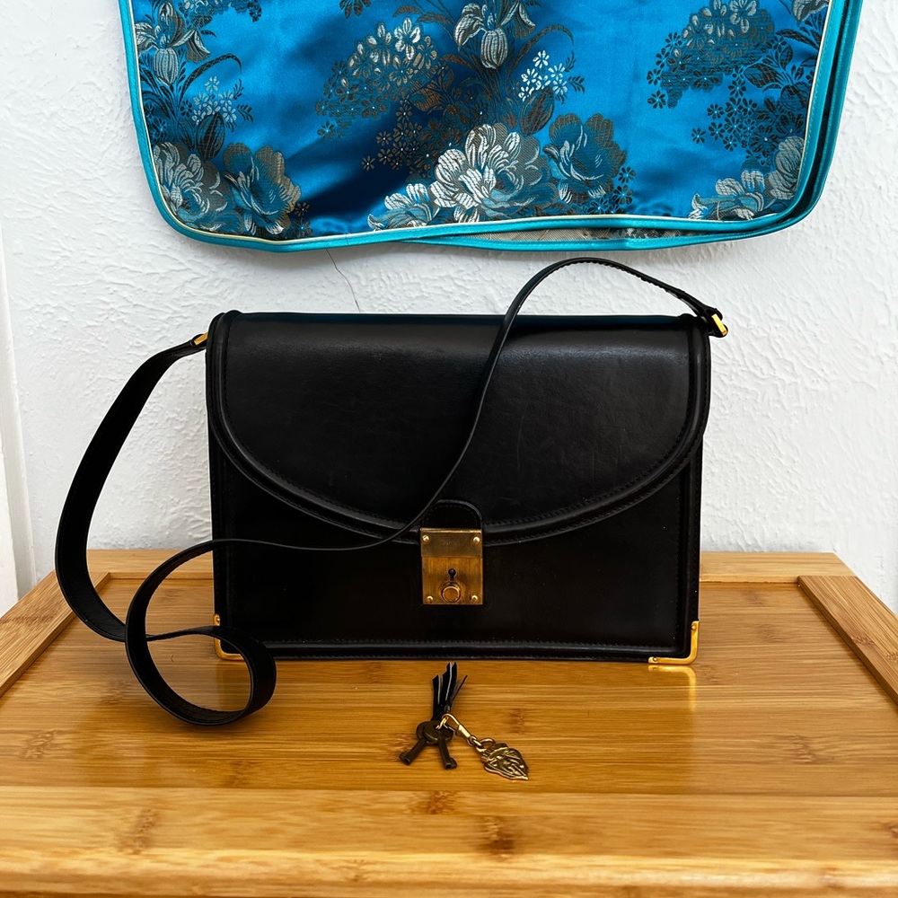 Vintage 1960s/1970s Gucci Lady Lock